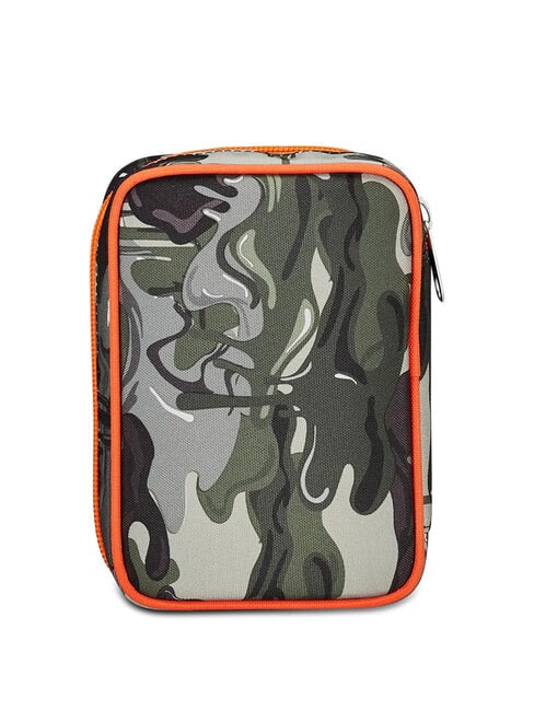 SPEED PAD LIGHTVENTURE Trousse complète avec kit scolaire vert bronze - Étuis et Accessoires