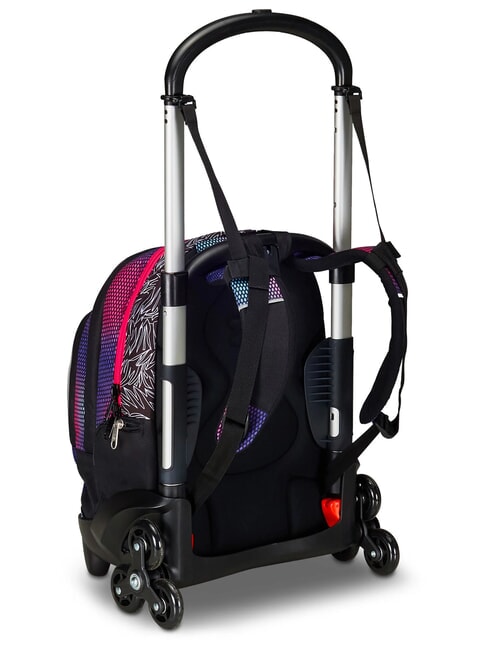 FLEX SHADEFULL GIRL Sac à dos trolley amovible, 3 roues violet - Sacs à dos à roulettes