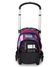 SEVEN FLEX SHADEFULL GIRL Sac à dos trolley amovible, 3 roues violet - Sacs à dos à roulettes - 5