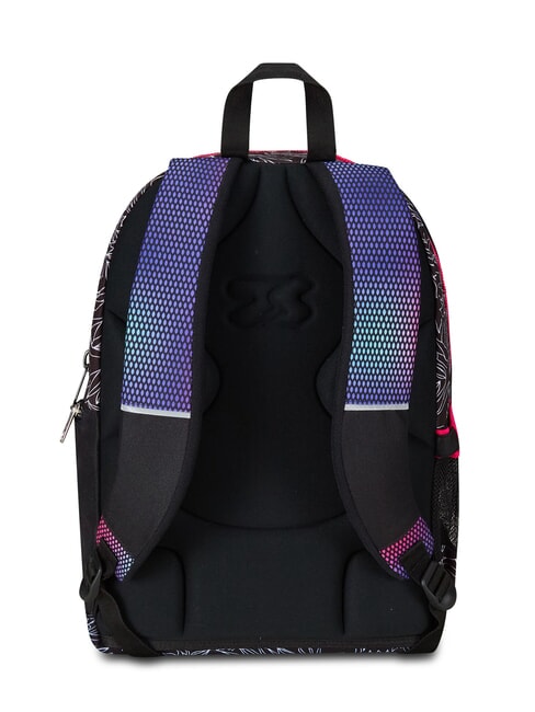 FLEX SHADEFULL GIRL Sac à dos trolley amovible, 3 roues violet - Sacs à dos à roulettes
