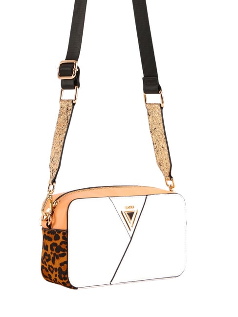 I BAG Animalier Mini sac à bandoulière blanc - Sacs pour Femme