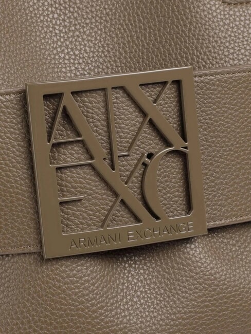 SUSIE SOFT Sac à bandoulière avec boucle taupe foncé - Sacs pour Femme