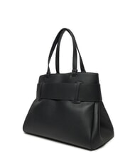 ARMANI EXCHANGE SUSIE SOFT Sac &agrave; bandouli&egrave;re avec boucle noir - Sacs pour Femme - 2