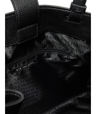 ARMANI EXCHANGE SUSIE SOFT Sac &agrave; bandouli&egrave;re avec boucle noir - Sacs pour Femme - 4