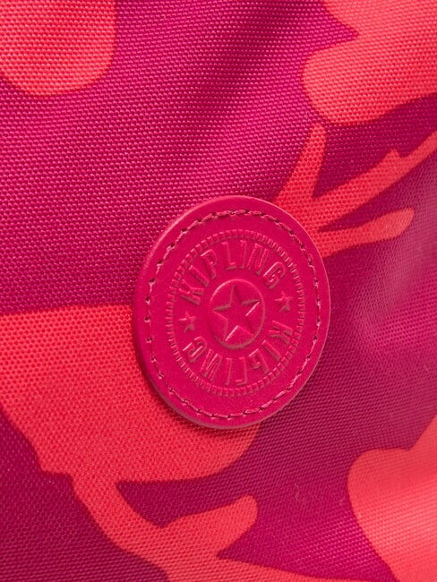 CITY PACK S Sac à dos imprimé corail - Sacs pour Femme