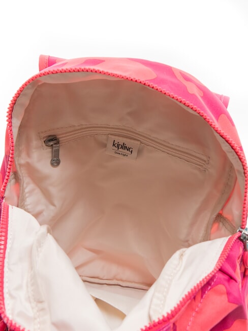 CITY PACK S Sac à dos imprimé corail - Sacs pour Femme