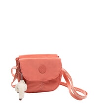KIPLING CATIA Petit sac à bandoulière avec rabat singe poilu rose vintage - Sacs pour Femme - 2