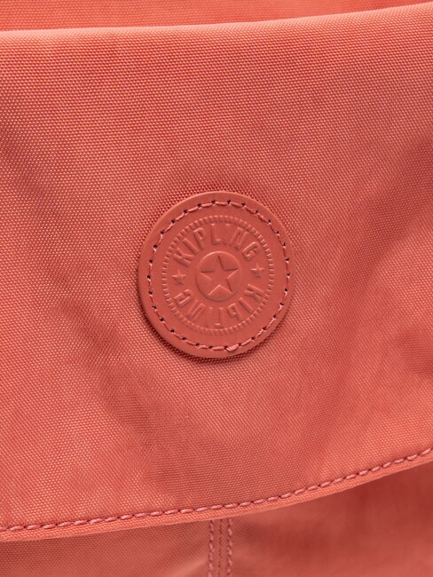 CATIA Petit sac à bandoulière avec rabat singe poilu rose vintage - Sacs pour Femme