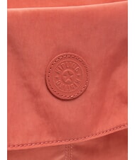 KIPLING CATIA Petit sac à bandoulière avec rabat singe poilu rose vintage - Sacs pour Femme - 3