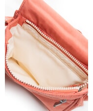 KIPLING CATIA Petit sac à bandoulière avec rabat singe poilu rose vintage - Sacs pour Femme - 6