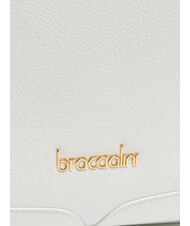 BRACCIALINI HELLEN Sac &agrave; bandouli&egrave;re en cuir blanc - Sacs pour Femme - 3