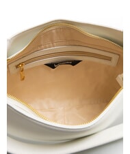 BRACCIALINI HELLEN Sac &agrave; bandouli&egrave;re en cuir blanc - Sacs pour Femme - 5