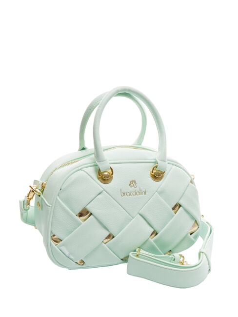 ICONS Sac de coffre tissé céleste - Sacs pour Femme