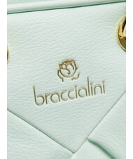 BRACCIALINI ICONS Sac de coffre tissé céleste - Sacs pour Femme - 4