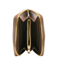 BRACCIALINI BASIC Petit portefeuille zippé en cuir - Portefeuilles Femme