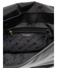 BRACCIALINI NORA Sac à bandoulière en cuir noir - Sacs pour Femme - 4