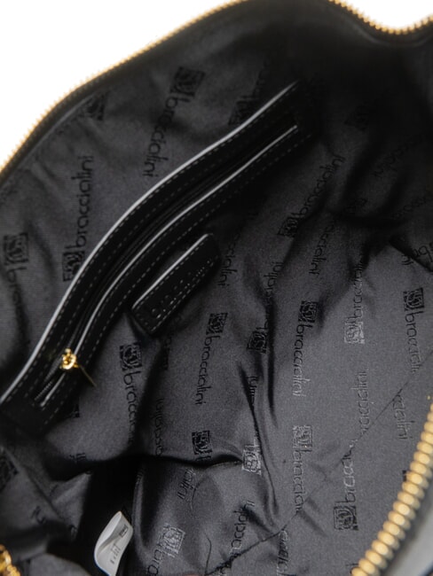 STONES Sac de coffre avec pierres color&eacute;es noir - Sacs pour Femme