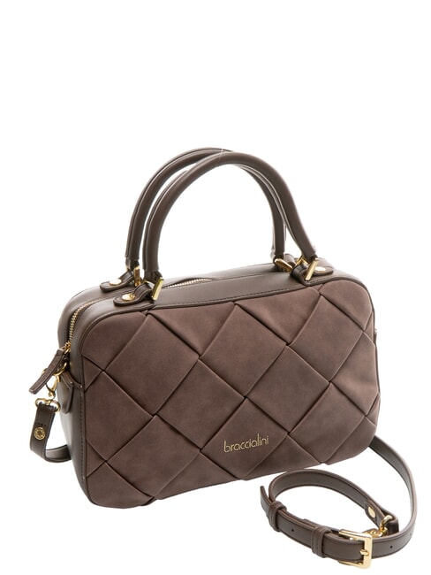 ICONS Sac à bandoulière avec bandoulière marron - Sacs pour Femme