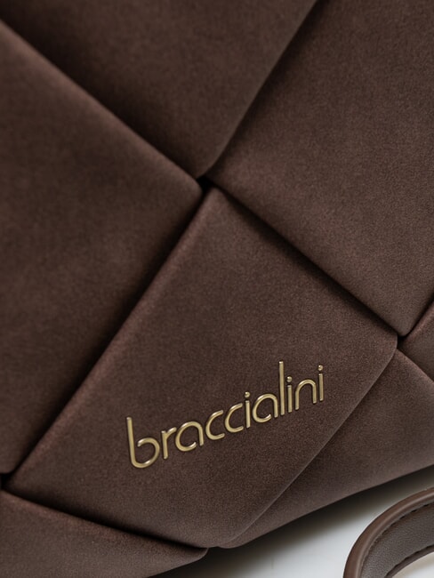 ICONS Sac à bandoulière avec bandoulière marron - Sacs pour Femme