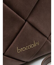 BRACCIALINI ICONS Sac à bandoulière avec bandoulière marron - Sacs pour Femme - 4