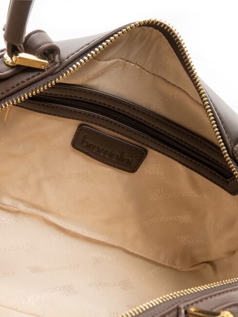 ICONS Sac à bandoulière avec bandoulière marron - Sacs pour Femme