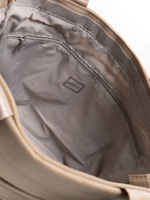 MOVE 4.0 Sac shopping avec bandoulière gris fossile - Sacs pour Femme