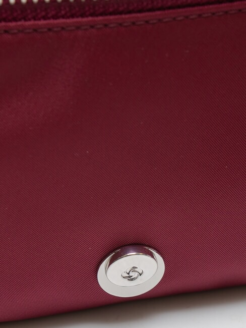 KARISSA EVO Sac à bandoulière avec pochette ROUGE GRENAT - Sacs pour Femme