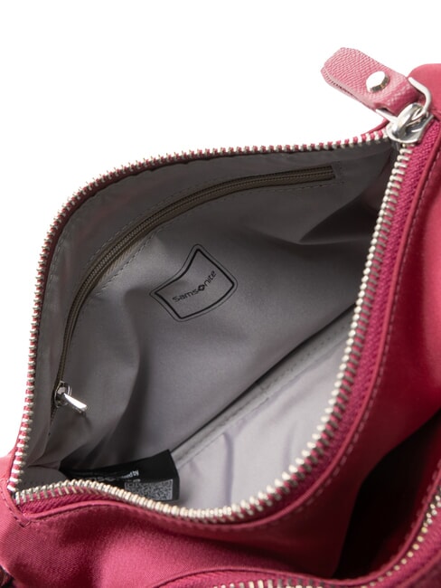 KARISSA EVO Sac à bandoulière avec pochette ROUGE GRENAT - Sacs pour Femme