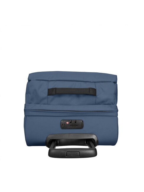 TRANVERZ S Chariot &agrave; bagages &agrave; main bleu rebondissant - Valises cabine