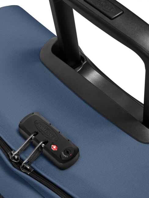 TRANVERZ S Chariot &agrave; bagages &agrave; main bleu rebondissant - Valises cabine