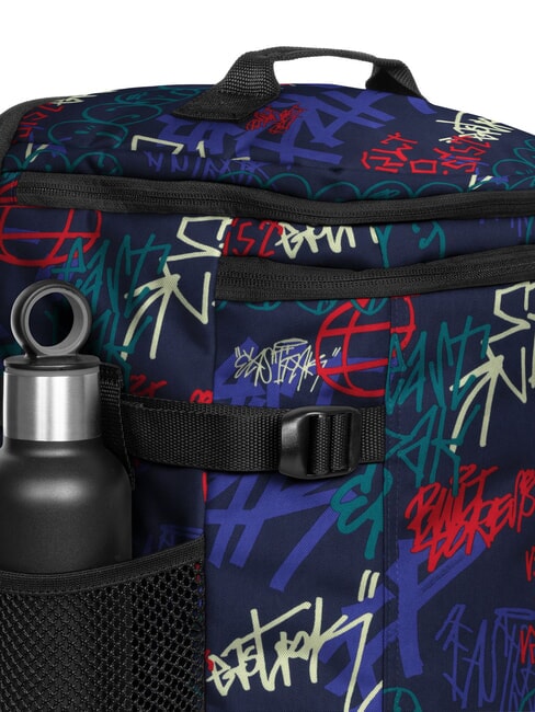 CARRY PACK Sac à dos pour ordinateur portable 17" étiquettes de rue bleues - Sacs à dos pour l'École & les Loisirs