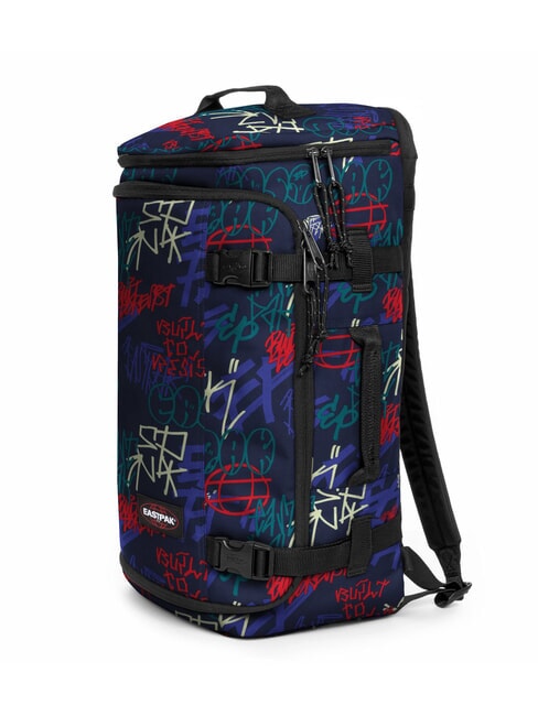 CARRY PACK Sac à dos pour ordinateur portable 17" étiquettes de rue bleues - Sacs à dos pour l'École & les Loisirs