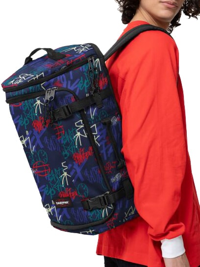 CARRY PACK Sac à dos pour ordinateur portable 17" étiquettes de rue bleues - Sacs à dos pour l'École & les Loisirs