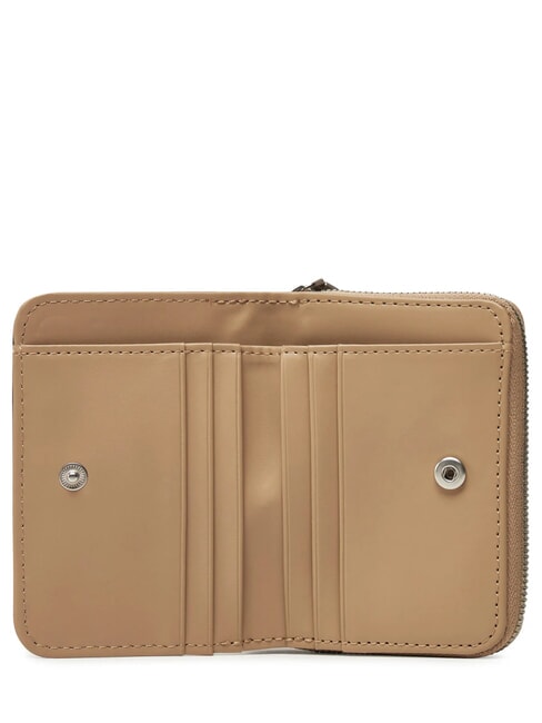 SCULPTED Med Portefeuille zipp&eacute; vaisselle - Portefeuilles Femme