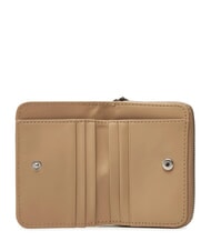 CALVIN KLEIN SCULPTED Med Portefeuille zipp&eacute; vaisselle - Portefeuilles Femme - 2