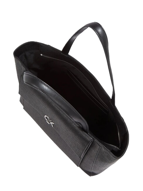 CK MEDIUM Sac à bandoulière ck noir - Sacs pour Femme