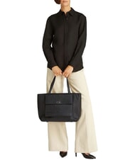 CALVIN KLEIN CK MEDIUM Sac à bandoulière ck noir - Sacs pour Femme - 4