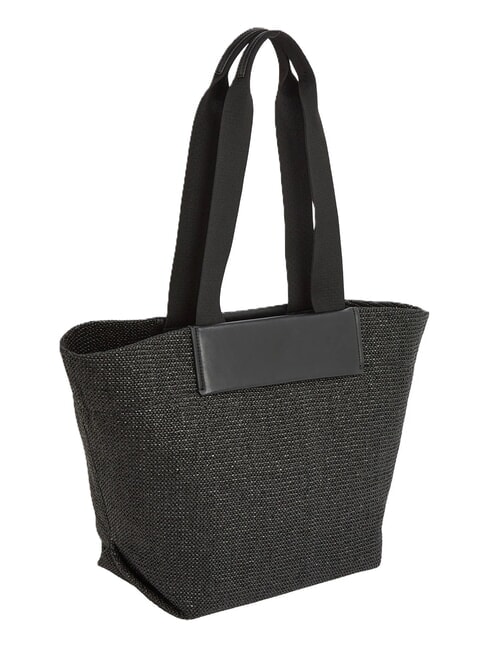 CK RAFFIA Sac à bandoulière ck noir - Sacs pour Femme