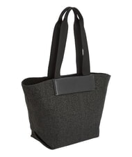 CALVIN KLEIN CK RAFFIA Sac à bandoulière ck noir - Sacs pour Femme - 2