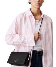 CALVIN KLEIN CK CHAIN Mini sac à bandoulière ck noir - Sacs pour Femme - 4