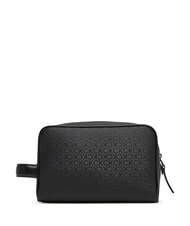 CALVIN KLEIN CK SLEEK MONO Trousse de beaut&eacute; noir mono industriel - Trousses - 2
