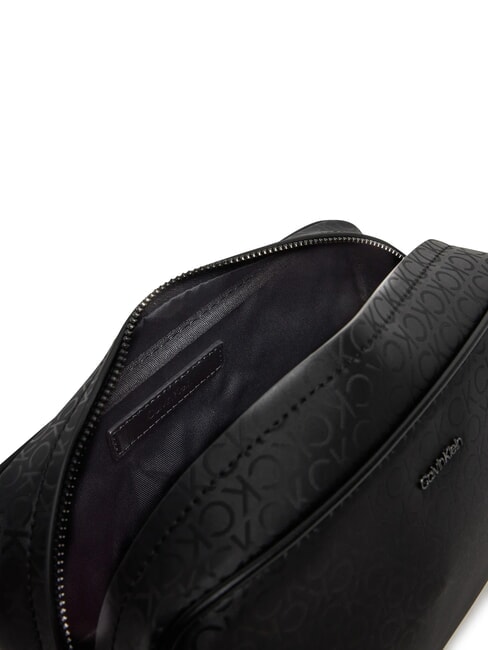 CK SLEEK MONO Trousse de beaut&eacute; noir mono industriel - Trousses