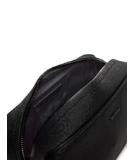 CALVIN KLEIN CK SLEEK MONO Trousse de beaut&eacute; noir mono industriel - Trousses - 3