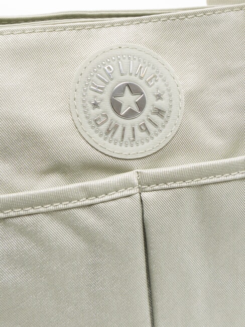 KENZIE BP Sac à bandoulière avec bandoulière argent dynamique m - Sacs pour Femme