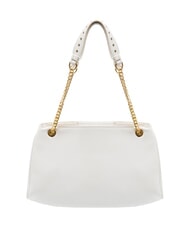 BRACCIALINI GISELLE Sac à bandoulière avec logo en métal blanc - Sacs pour Femme - 4