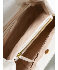 BRACCIALINI GISELLE Sac à bandoulière avec logo en métal blanc - Sacs pour Femme - 5