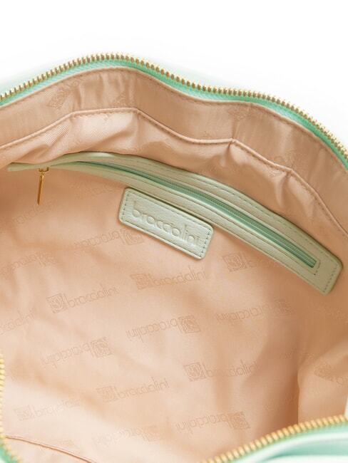 ICONS Sac de courses tiss&eacute; c&eacute;leste - Sacs pour Femme