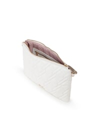 V73 MARGARET Sac pochette à motif matelassé crème - Sacs pour Femme - 4
