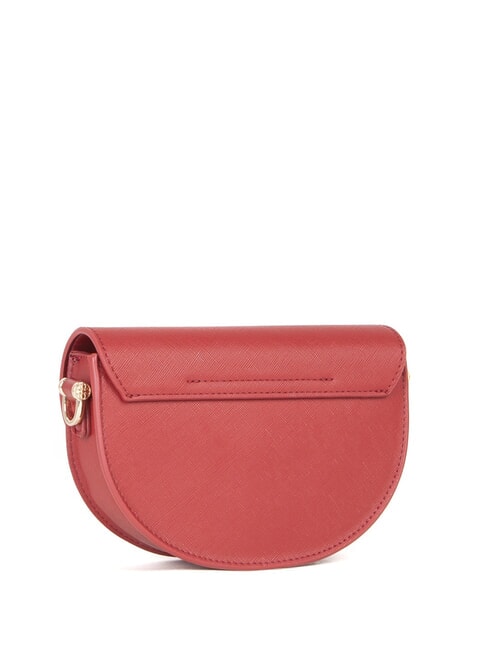 ALICE Sac à rabat et foulard rubis - Sacs pour Femme