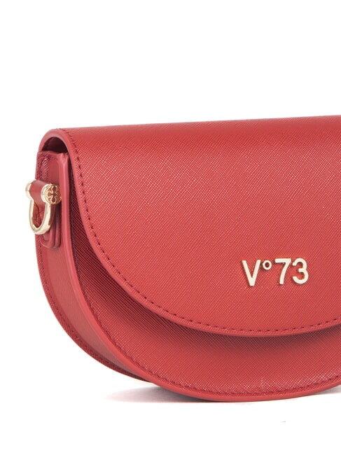 ALICE Sac à rabat et foulard rubis - Sacs pour Femme